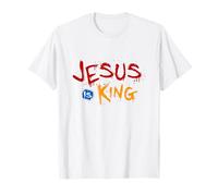 Jesús es mi Rey - Biblia Historia Real Jesús Feliz Camiseta
