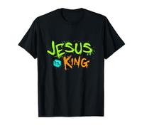 Jesús es mi Rey - Biblia Historia Real Jesús Feliz Camiseta