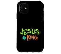 Jesús es mi Rey - Biblia Historia Real Jesús Feliz Carcasa para iPhone 11