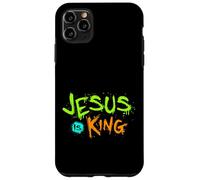 Jesús es mi Rey - Biblia Historia Real Jesús Feliz Carcasa para iPhone 11 Pro MAX