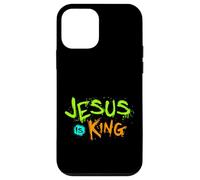 Jesús es mi Rey - Biblia Historia Real Jesús Feliz Carcasa para iPhone 12 Mini