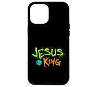 Jesús es mi Rey - Biblia Historia Real Jesús Feliz Carcasa para iPhone 12 Pro MAX