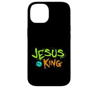 Jesús es mi Rey - Biblia Historia Real Jesús Feliz Carcasa para iPhone 14