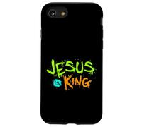 Jesús es mi Rey - Biblia Historia Real Jesús Feliz Carcasa para iPhone SE (2020) / 7/8