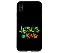 Jesús es mi Rey - Biblia Historia Real Jesús Feliz Carcasa para iPhone XS MAX