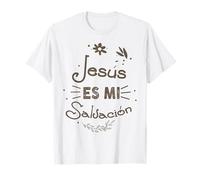 Jesús Es Mi Salvación Camiseta
