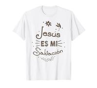 Jesús Es Mi Salvación, Christian Spanish Religious Latinx Camiseta