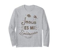 Jesús Es Mi Salvación Manga Larga