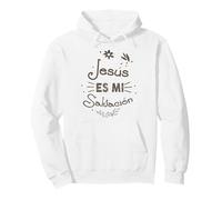 Jesús Es Mi Salvación Sudadera con Capucha