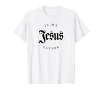 Jesús es mi Salvador (Declaración Cristiana) Camiseta