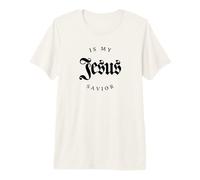 Jesús es mi Salvador (Declaración Cristiana) Camiseta Premium