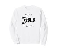 Jesús es mi Salvador (Declaración Cristiana) Sudadera