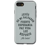 Jesús Es Mi Salvador Esperanza Paz Vida Luz Refugio Carcasa para iPhone SE (2020) / 7/8