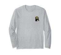 Jesús es mi Salvador (gráfico de Cristo) (impresión Trasera) Manga Larga