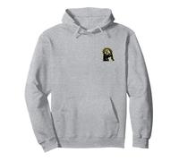 Jesús es mi Salvador (gráfico de Cristo) (impresión Trasera) Sudadera con Capucha