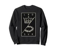 Jesús es mi Señor y Salvador - Christian Crown Sudadera