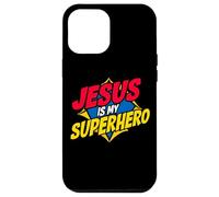 Jesús es mi superhéroe, Dios Cristiano, cómic religioso, niño Carcasa para iPhone 12 Pro MAX