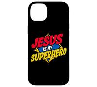 Jesús es mi superhéroe, Dios Cristiano, cómic religioso, niño Carcasa para iPhone 14 Plus