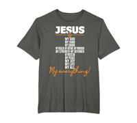 Jesús es mi Todo - Iglesia Bíblica Religiosa Cristiana Camiseta