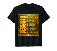 Jesús es Mi Todo Mi Dios Mi Señor Mi Salvador Cristiano Camiseta