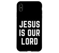 JESÚS ES Nuestro SEÑOR Regalos bíblicos de adoración de fe Cristiana Carcasa para iPhone XS MAX