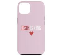 Jesús es Rey de Reyes Señor de Señores Apocalipsis 19 16 Carcasa para iPhone 13