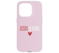 Jesús es Rey de Reyes Señor de Señores Apocalipsis 19 16 Carcasa para iPhone 15 Pro