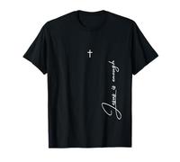Jesús es Suficiente Cita Cruzada Cristiana católica Camiseta