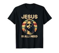 Jesús es todo lo que necesito Dios Fe Jesús Camiseta
