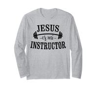 Jesús es tu Protector, Believer Faith God Cross Quotes Manga Larga