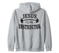 Jesús es tu Protector, Believer Faith God Cross Quotes Sudadera con Capucha