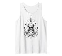 Jesús es victorioso Christian Christcore Skull Faith Art Camiseta sin Mangas