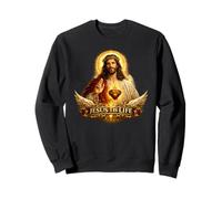 Jesús es Vida - Jesús Cristiano Sudadera
