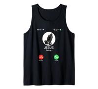 Jesús está llamando a la fe religión cristiana Camiseta sin Mangas