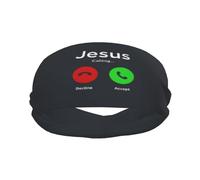 Jesús está llamando y debo irme cristiano. Mejora tu rendimiento con muñequeras de moda: ¡ideales para cualquier actividad!