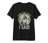 Jesús Facepalm OMG You Guys That's Not What I Said Camiseta Premium