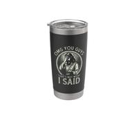 Jesús Facepalm "OMG You Guys That's Not What I Said" Vaso térmico de acero inoxidable de doble pared
