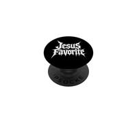 Jesus Favourite Metal gótico, Cristianismo PopSockets PopGrip Adhesivo