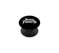 Jesus Favourite Metal gótico, Cristianismo PopSockets PopGrip Adhesivo