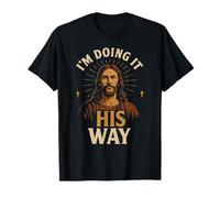 Jesús Fe Cristiana Familia Adoración Fe Iglesia Camiseta