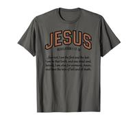 Jesús Fear Not Revelation 1:17-18 Christian Faith Camiseta