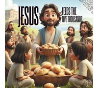 Jesus Feeds the Five Thousand: A Beautiful Children’s Bible Story of Sharing, Faith, and God’s Amazing Miracle