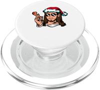 Jesús Feliz 59th B-Day Te Veo Pronto Divertido Partido sarcástico PopSockets PopGrip para MagSafe
