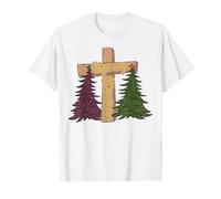 Jesús Feliz Navidad Natividad Los Cristianos aman a Cristo Camiseta