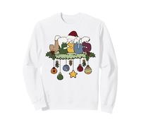 Jesús Feliz Navidad Natividad Los Cristianos aman a Cristo Sudadera