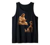 Jesús Formando Aves De Arcilla Milagro Bíblico Infancia Camiseta sin Mangas