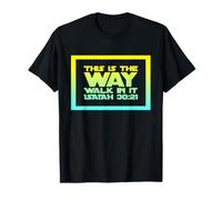 Jesús Freak Esta es la Manera de Caminar en Ella Fe Cristiana Camiseta