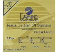 Jesus, Friend Of Sinners [Accompaniment/Performance Track]