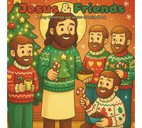Jesus & Friends: A cozy Christmas and winter coloring book