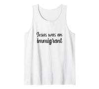 Jesús fue un inmigrante pro inmigrantes apoyo dejar de deportar Camiseta sin Mangas